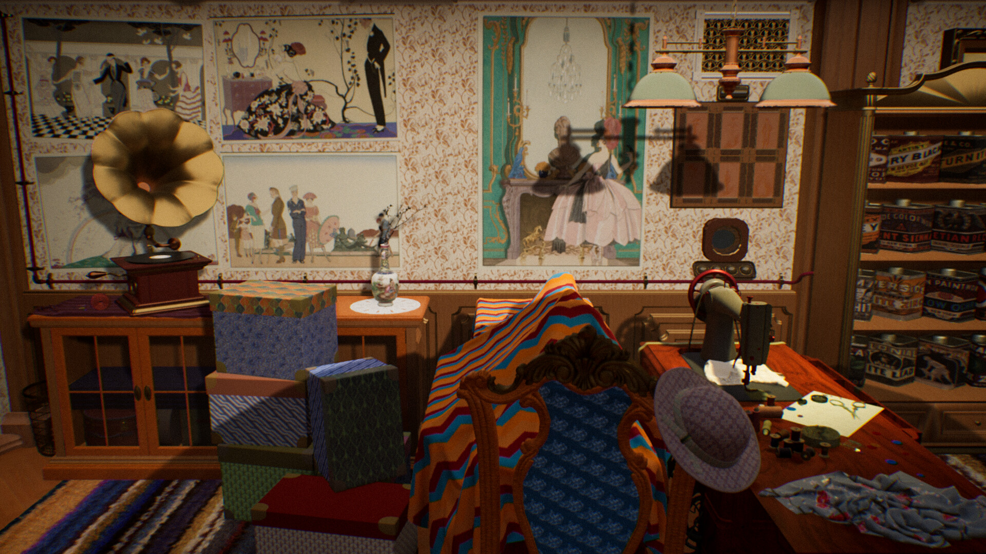 戈尔迪安房间2/Gordian Rooms 2 A curious island