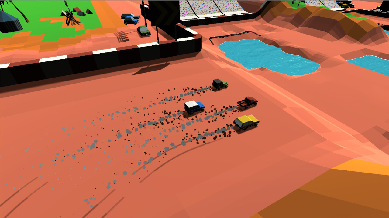 Super Dirt Racers | indienova GameDB 游戏库