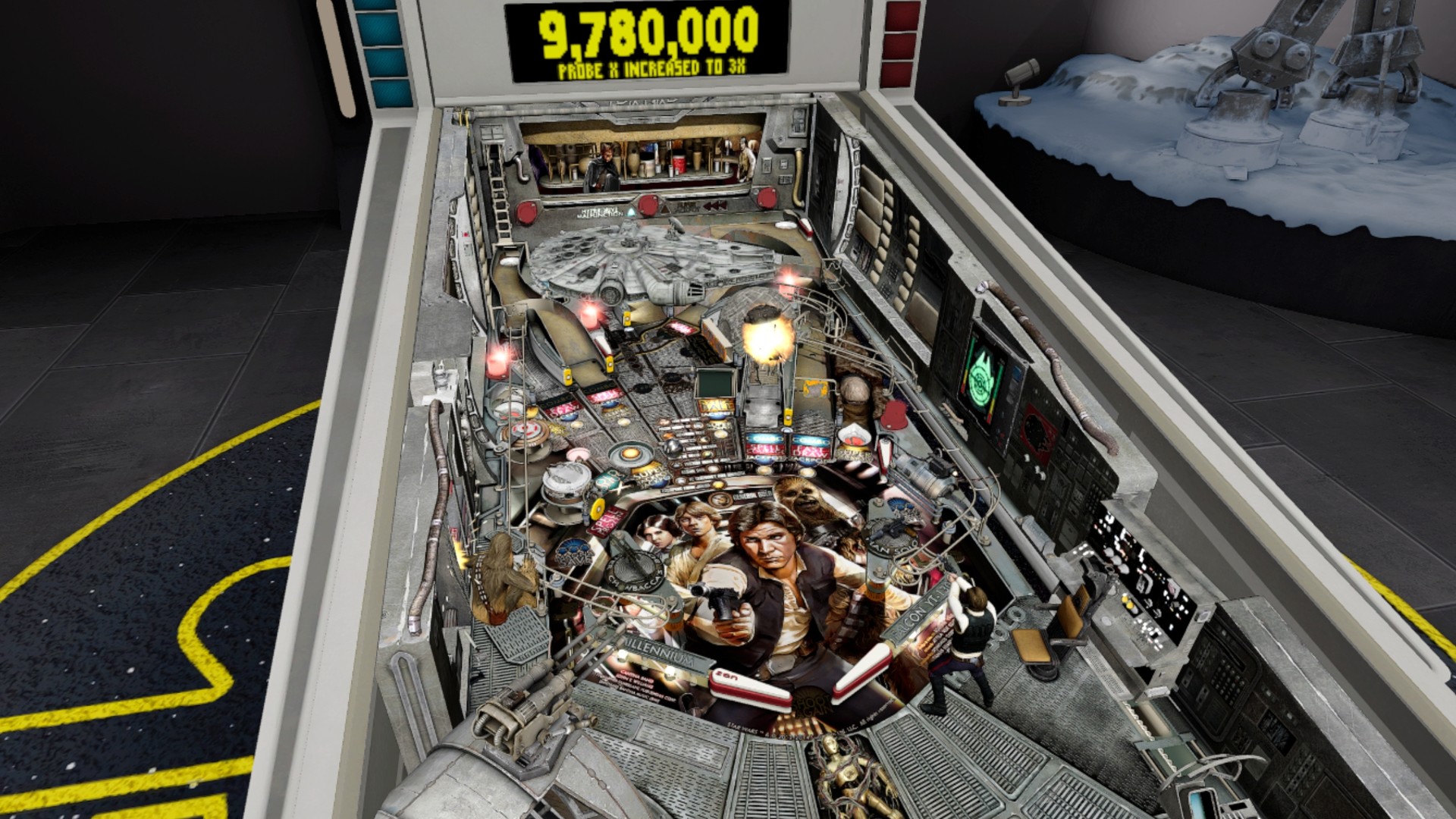 星球大战 弹珠台|官方中文|XCI|原版|Star Wars™ Pinball - 4
