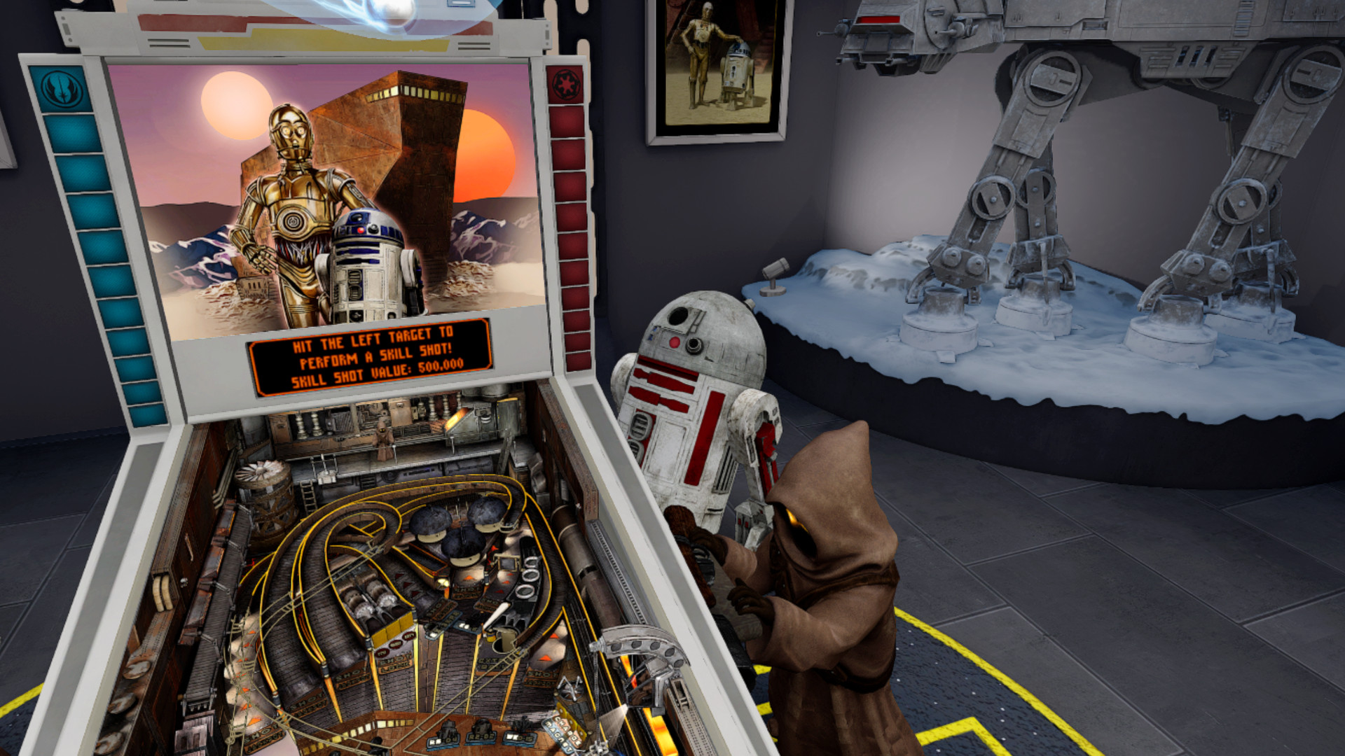 星球大战 弹珠台|官方中文|XCI|原版|Star Wars™ Pinball - 2