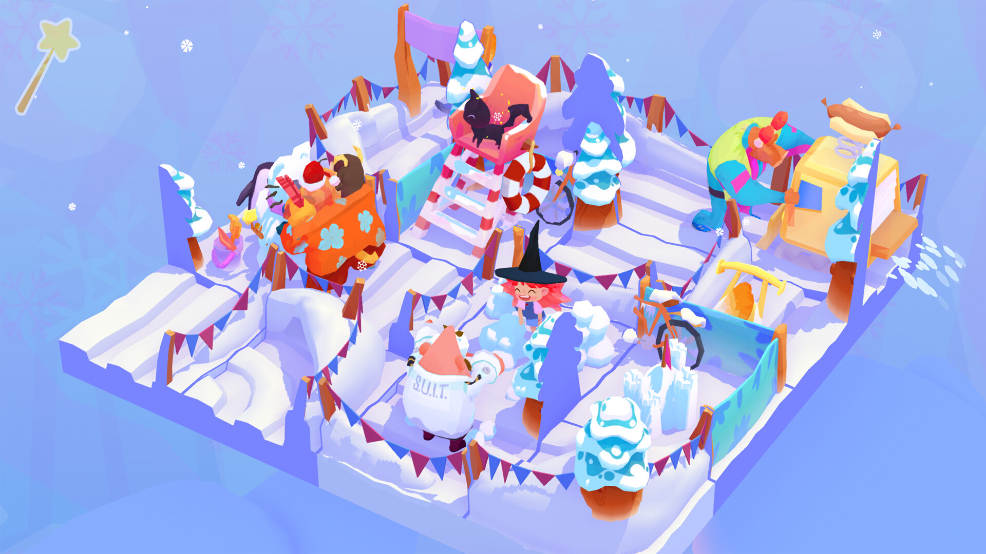 小魔女星拼乐/Harmonys Odyssey 截图 1