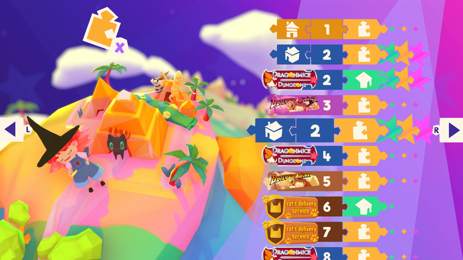 小魔女星拼乐/Harmonys Odyssey 截图 10