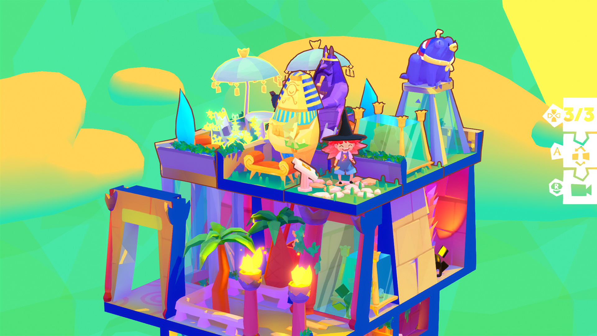 小魔女星拼乐/Harmonys Odyssey 截图 11