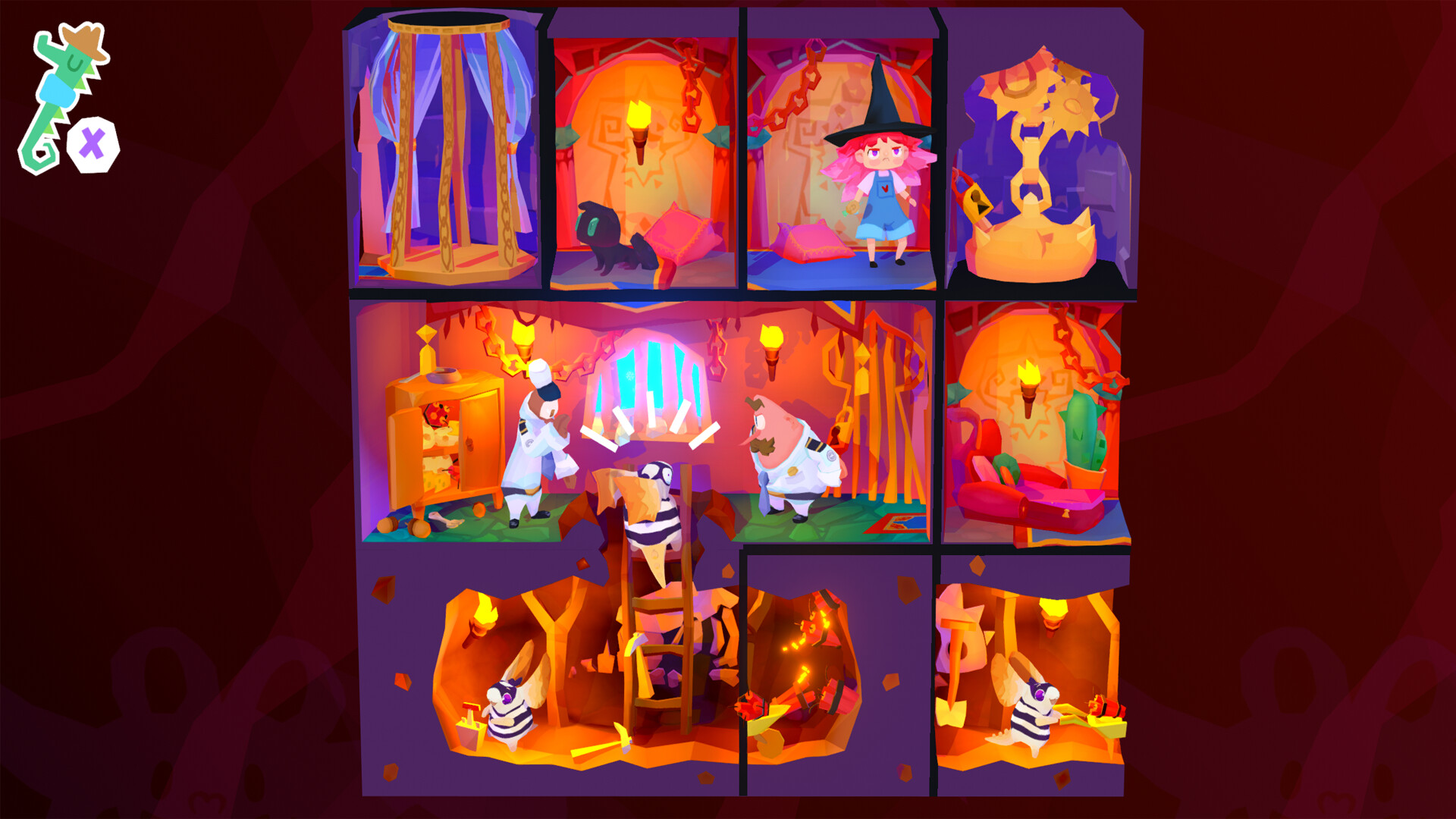 小魔女星拼乐/Harmonys Odyssey 截图 2