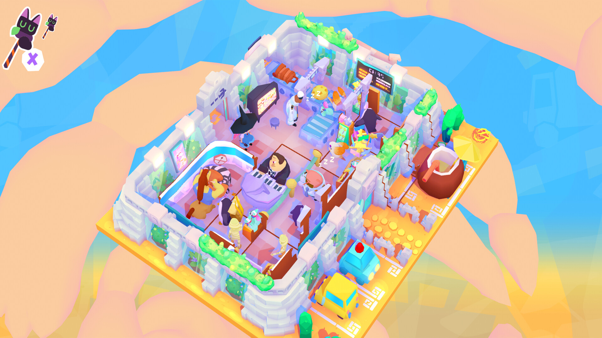 小魔女星拼乐/Harmonys Odyssey 截图 6