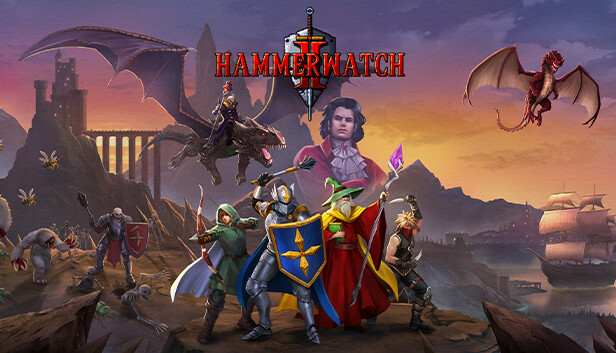 Save 10% on Hammerwatch II on Steam