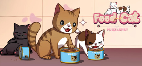 拼图宠物：喂养你的猫/PuzzlePet – Feed your cat