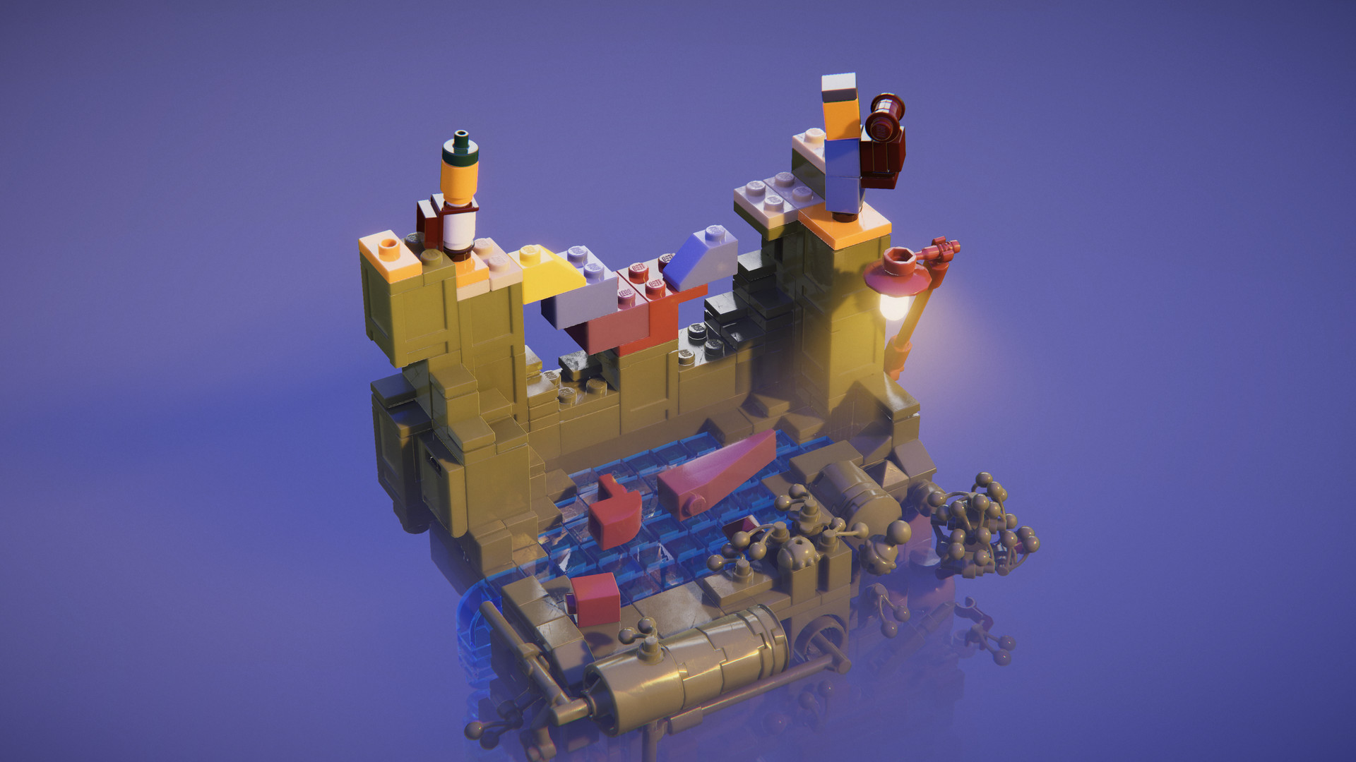 图片[2]-《LEGO建造者之旅(LEGO Builder’s Journey)》-火种游戏