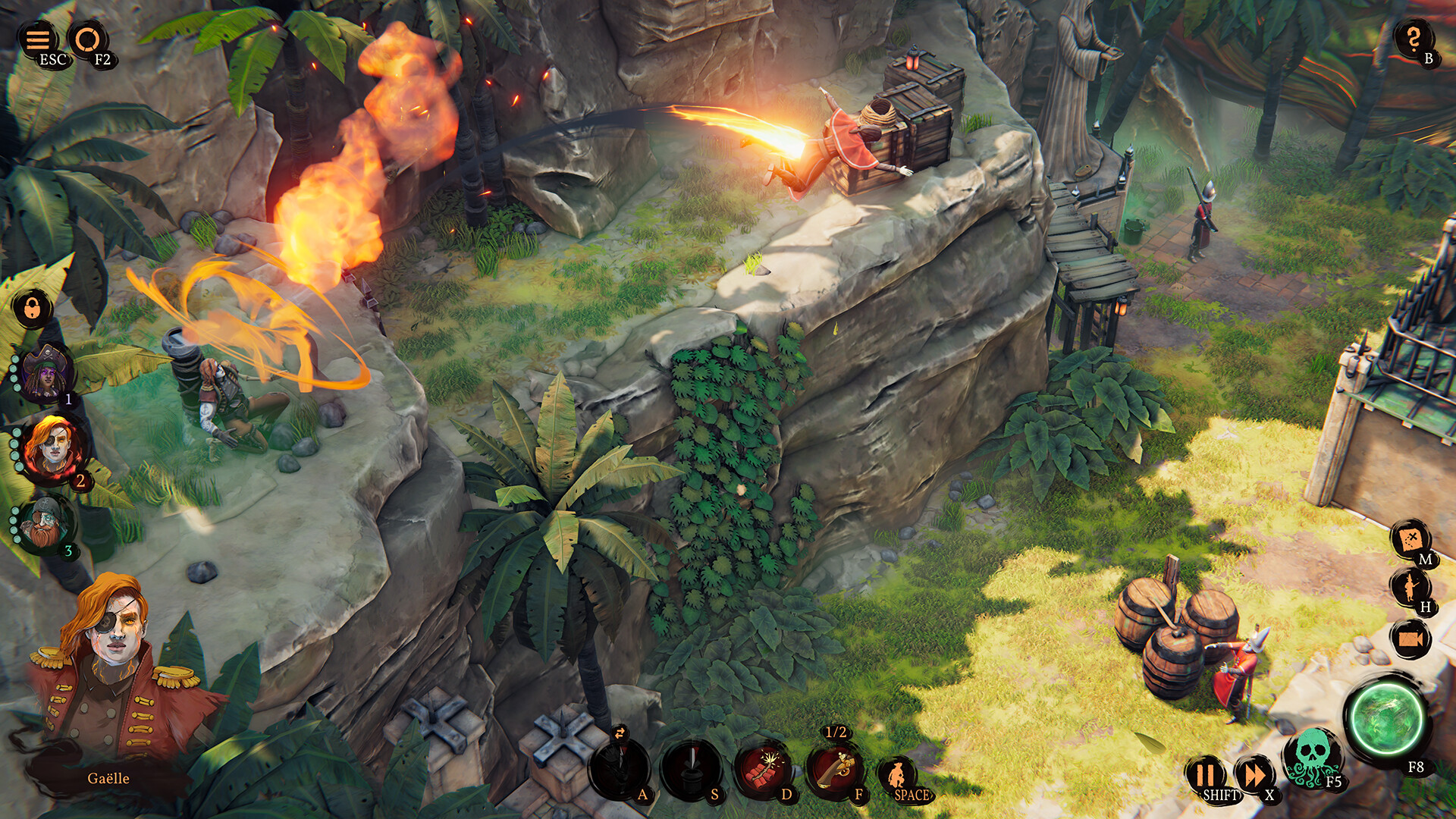 影子诡局 被诅咒的海盗/Shadow Gambit The Cursed Crew 截图 9