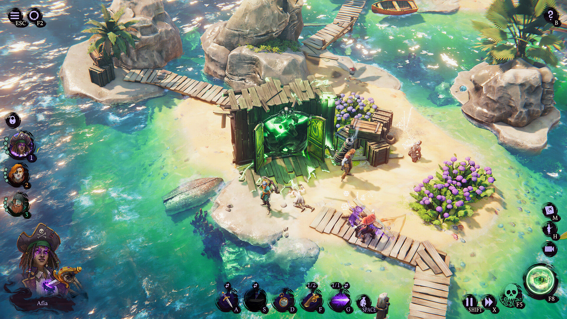 影子诡局 被诅咒的海盗/Shadow Gambit The Cursed Crew 截图 1