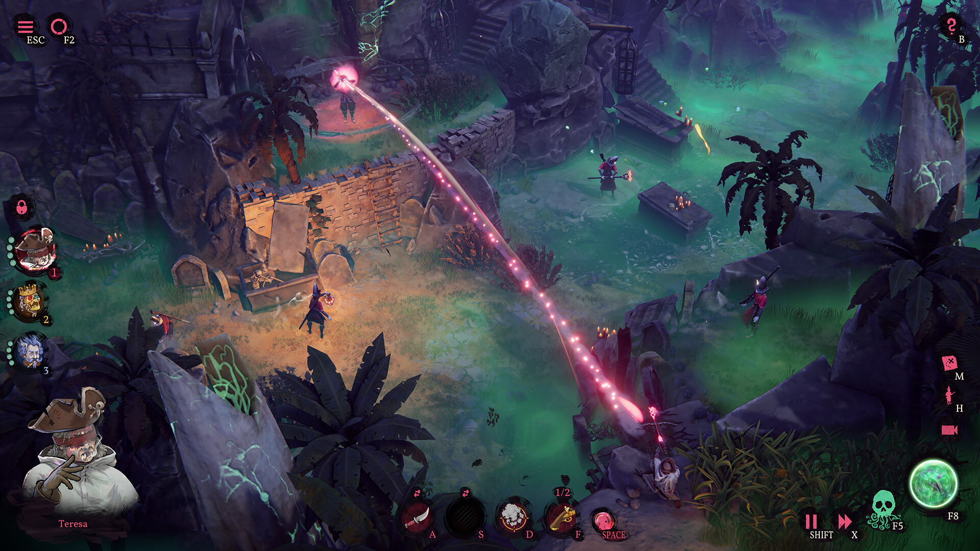 影子诡局 被诅咒的海盗/Shadow Gambit The Cursed Crew 截图 7