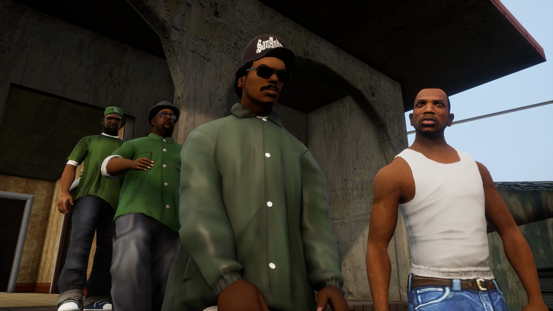 GTA三部曲：终极版|官方中文|支持手柄|修改器|侠盗猎车手三部曲：终极版/权威重制终极版/Grand Theft Auto: The Trilogy – The Definitive Edition插图