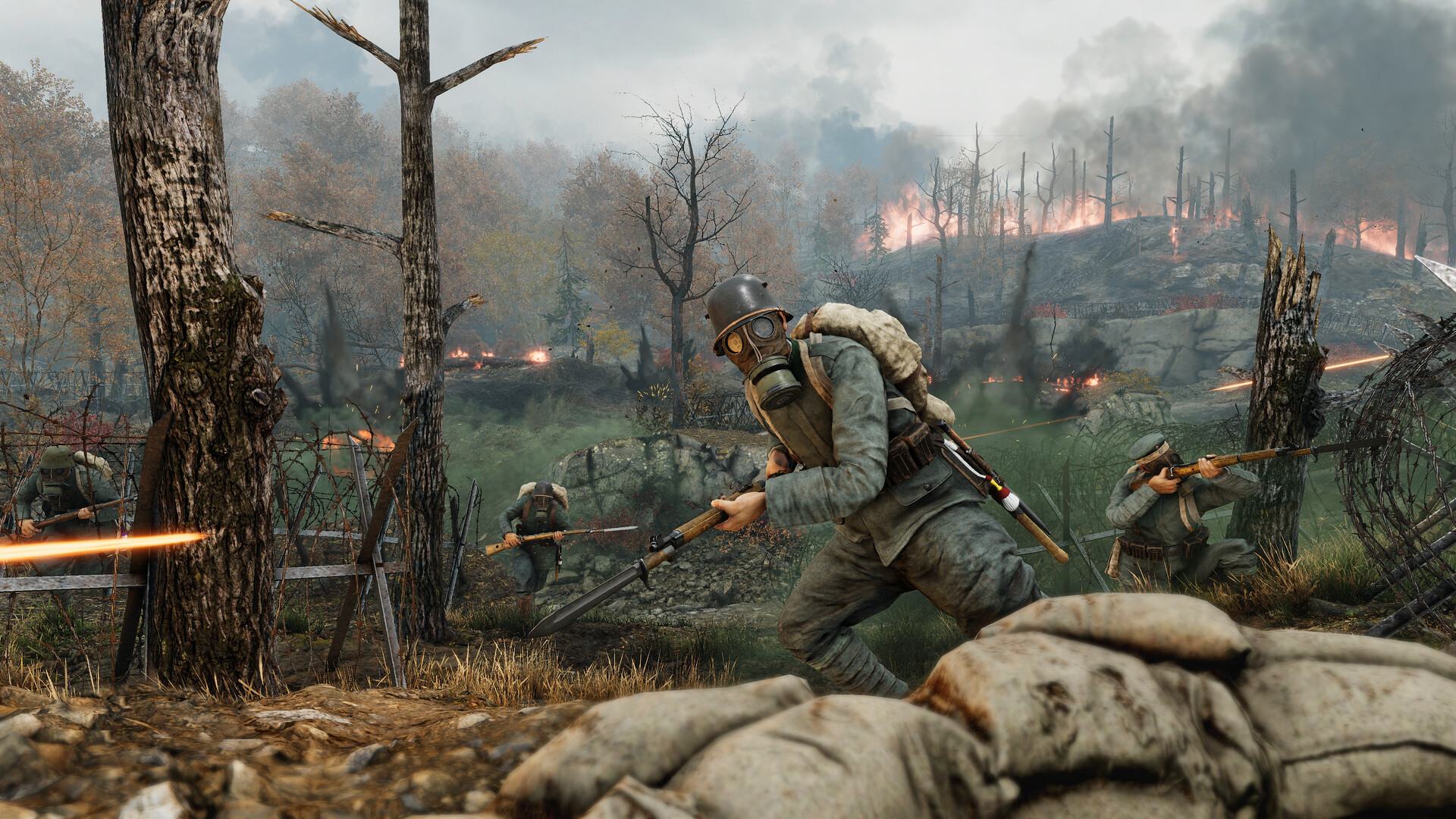 伊松佐河/Isonzo 截图 12