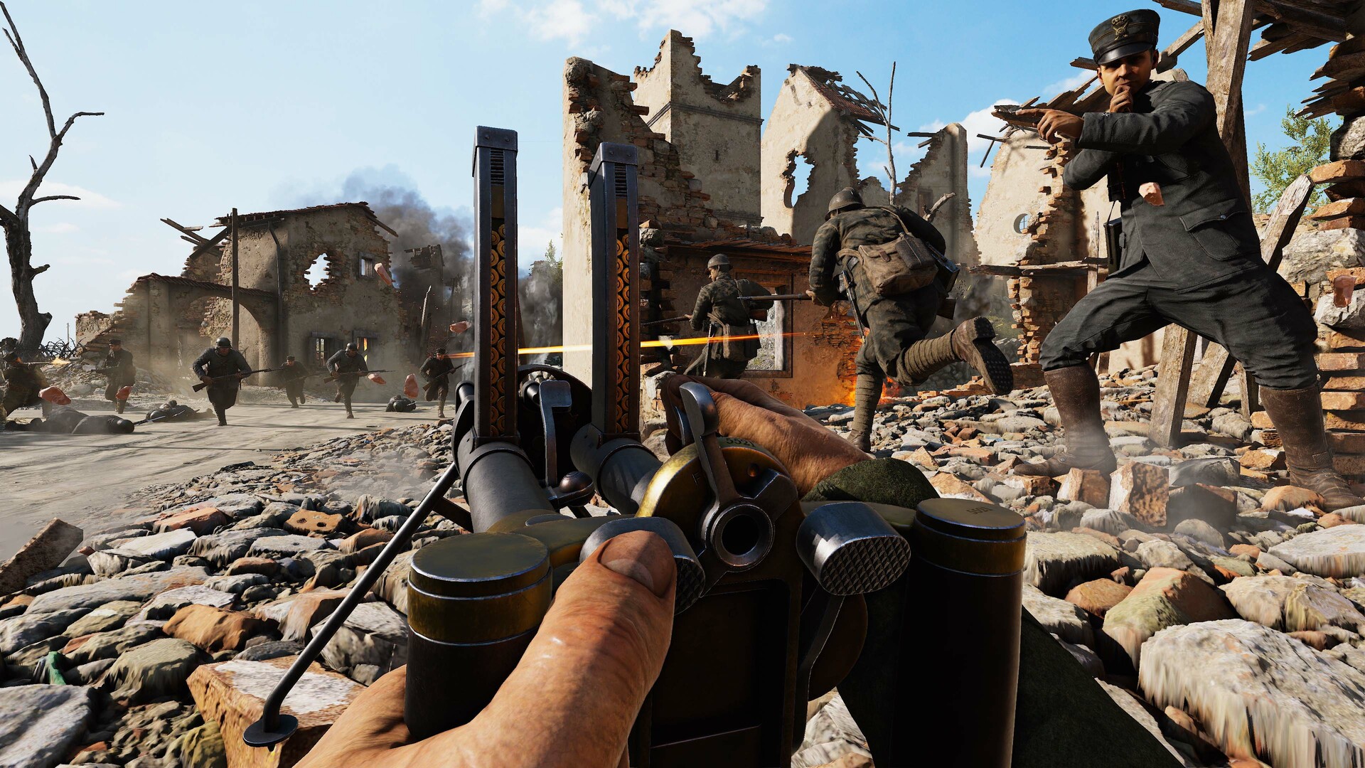 伊松佐河/Isonzo 截图 13