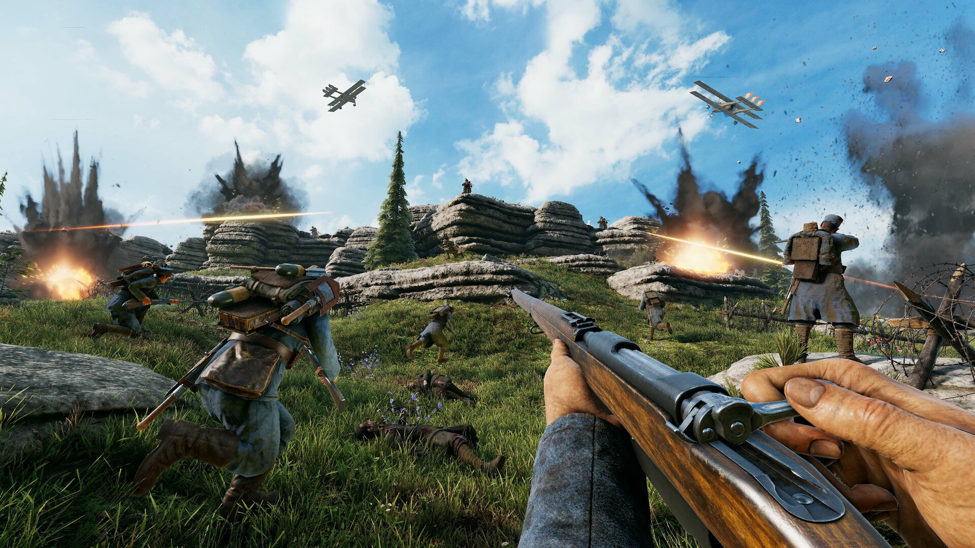 伊松佐河/Isonzo 截图 19