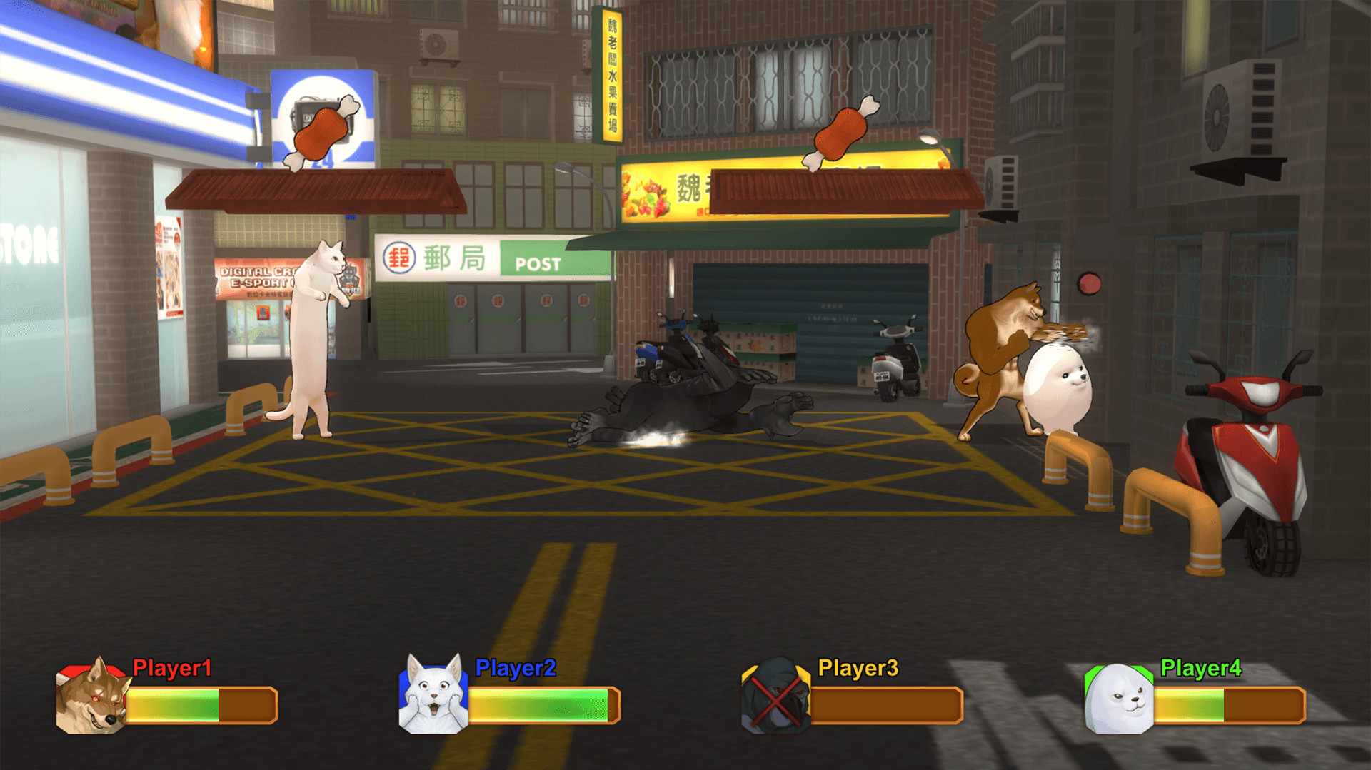 动物之鬪：竞技场/动物之鬪 截图 6