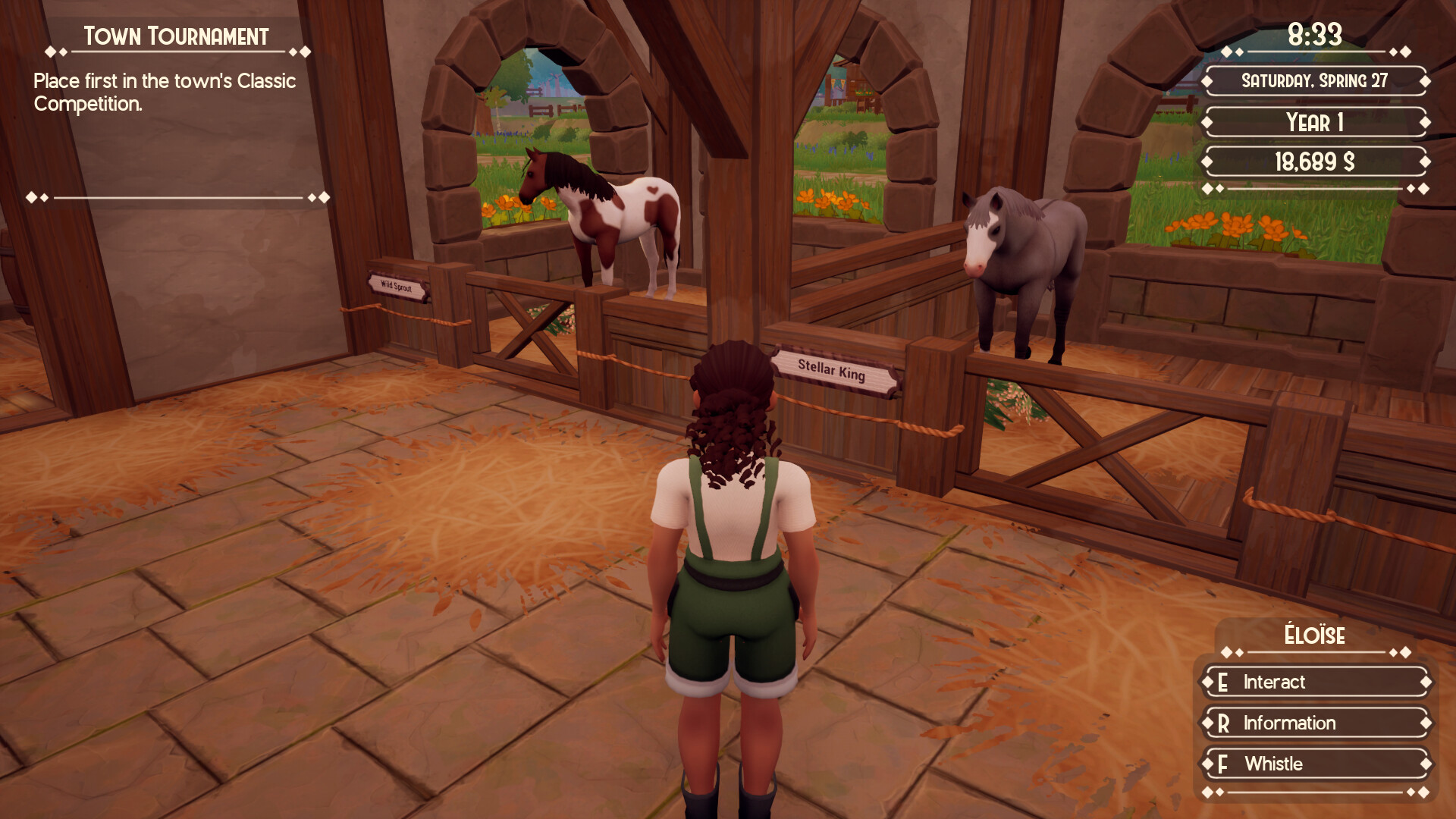 里弗希恩牧场		/The Ranch of Rivershine 截图 10