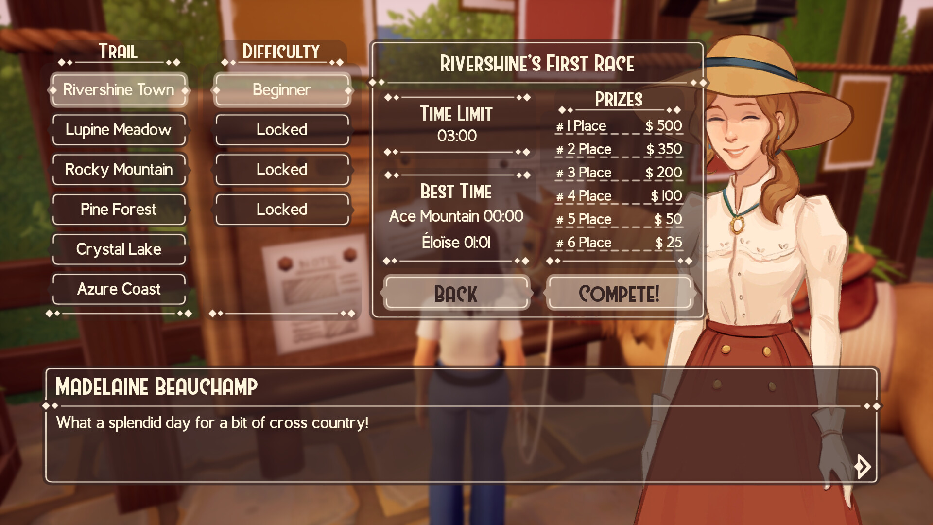 里弗希恩牧场		/The Ranch of Rivershine 截图 8