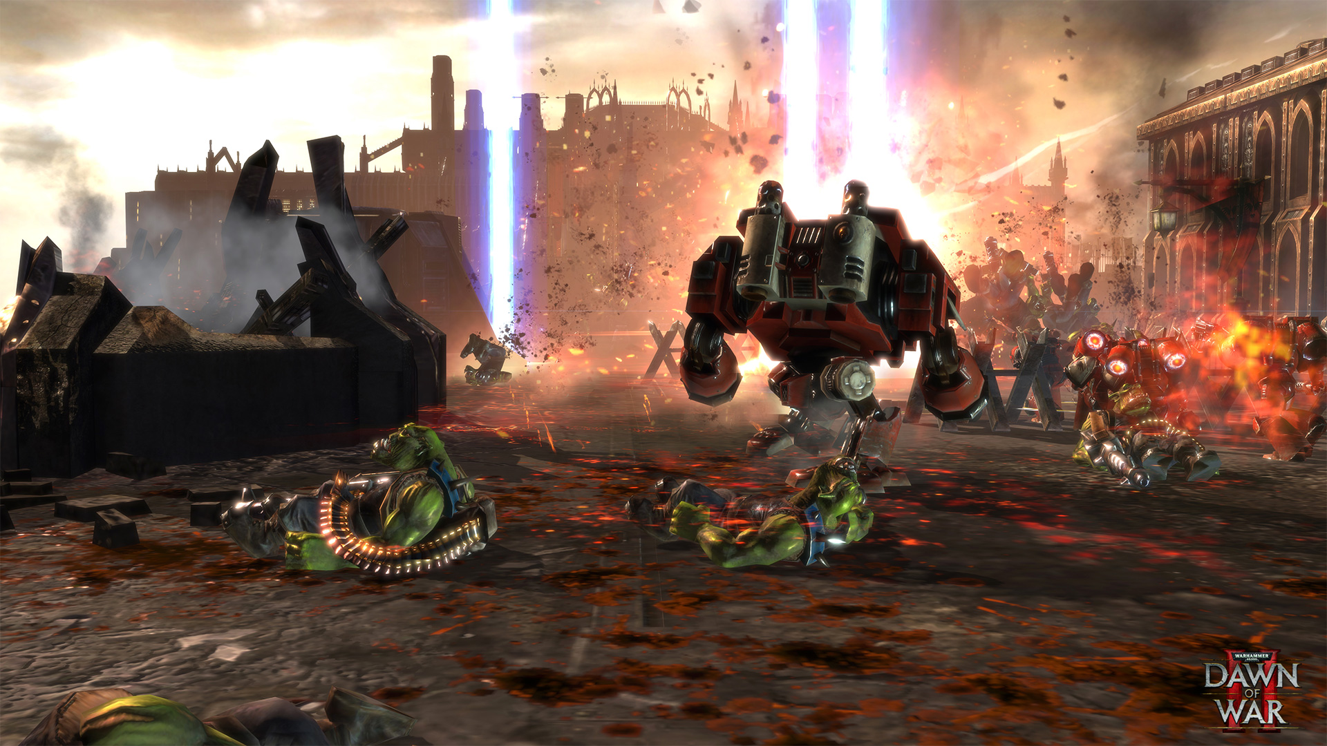 战锤40K：战争黎明2 黄金版/Warhammer 40,000: Dawn of War II（包含原版+混沌崛起+报应）（全DLCs）配图3