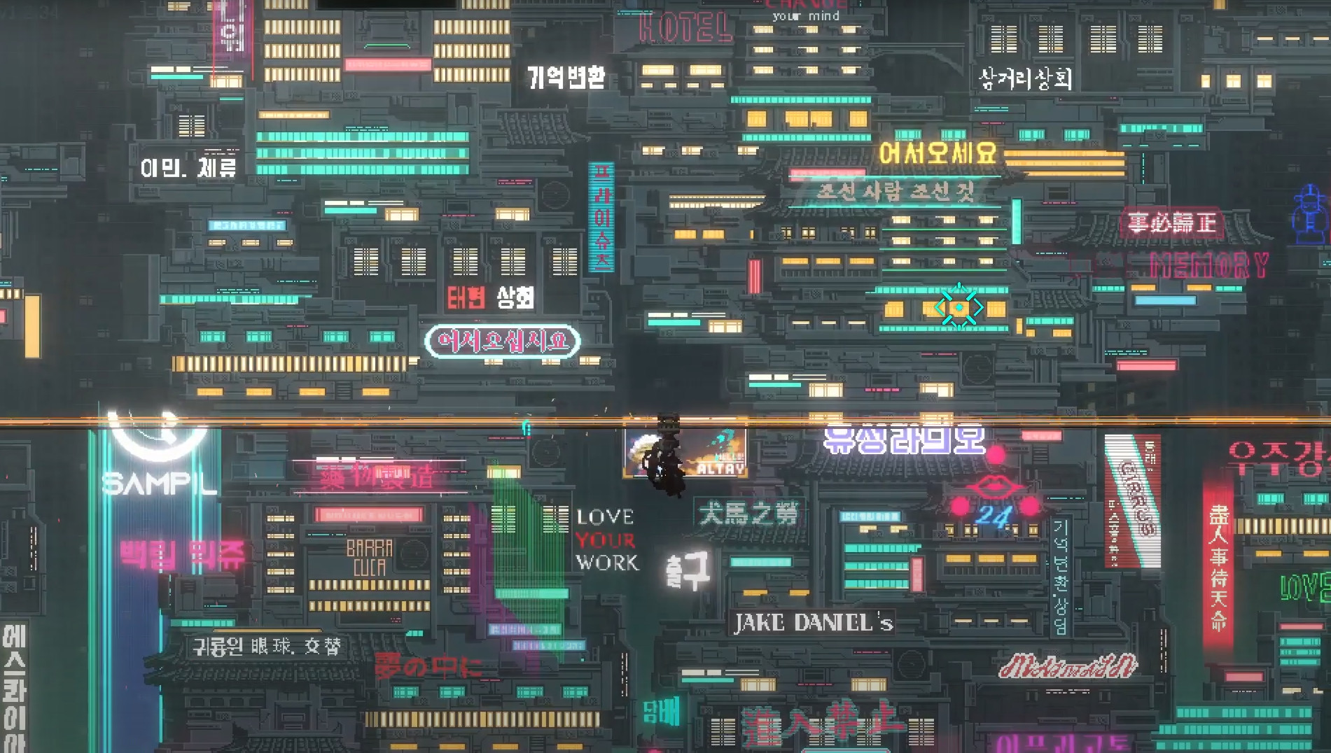 闪避刺客/SANABI 截图 3