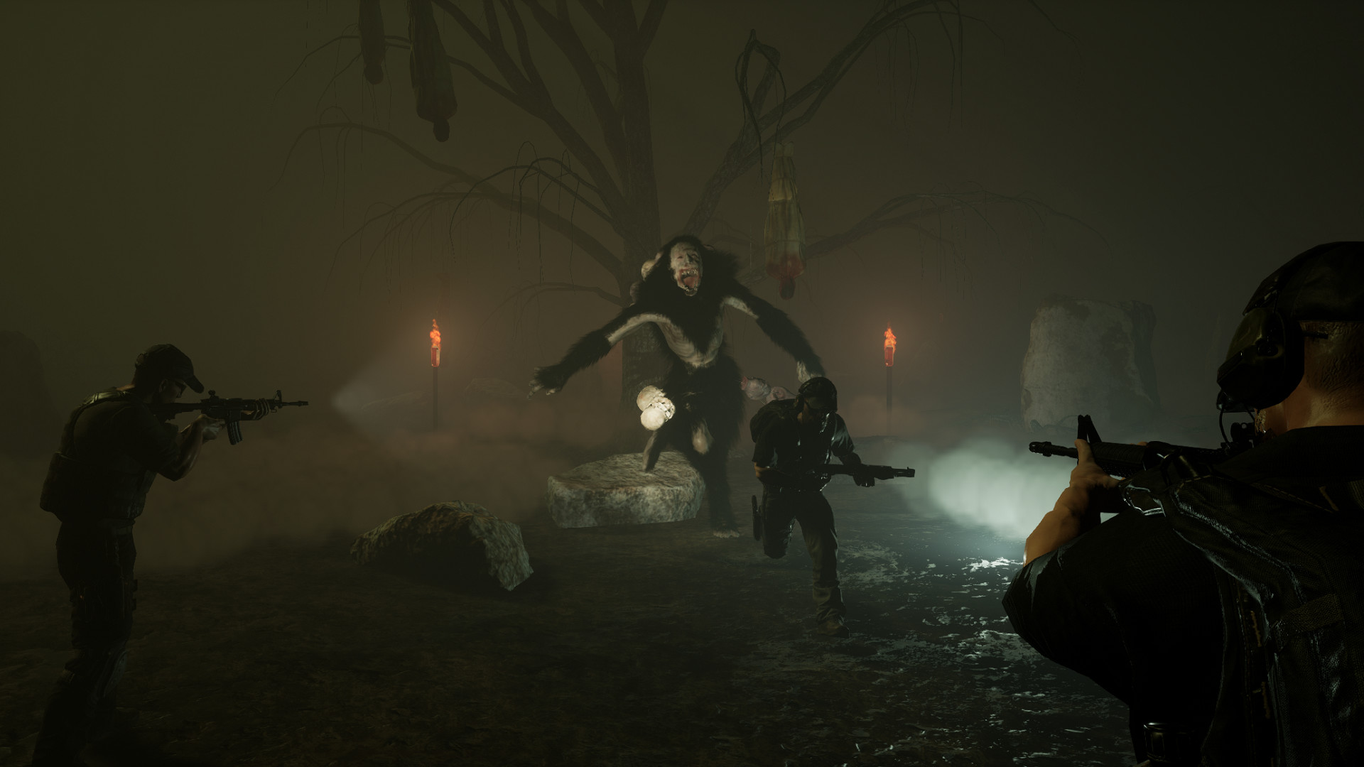 特殊超自然突击队 S.P.A.T	/S.P.A.T. 截图 1