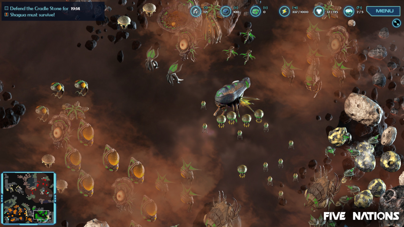 五军争霸/Five Nations 截图 14