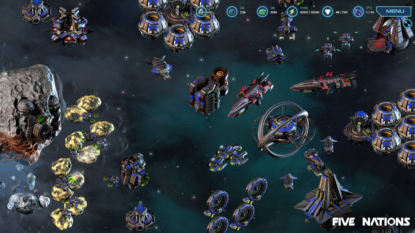 五军争霸/Five Nations 截图 18