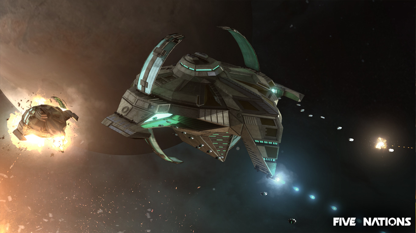 五军争霸/Five Nations 截图 22