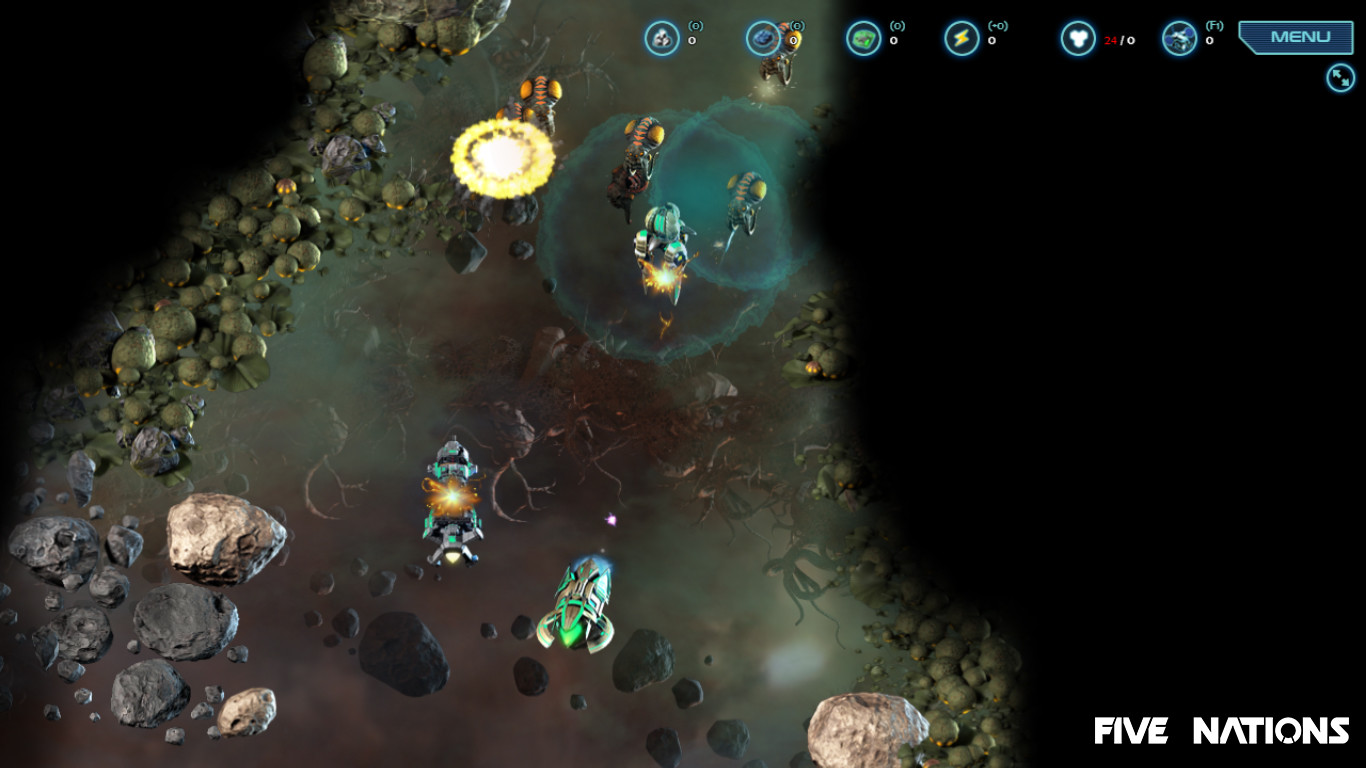 五军争霸/Five Nations 截图 20