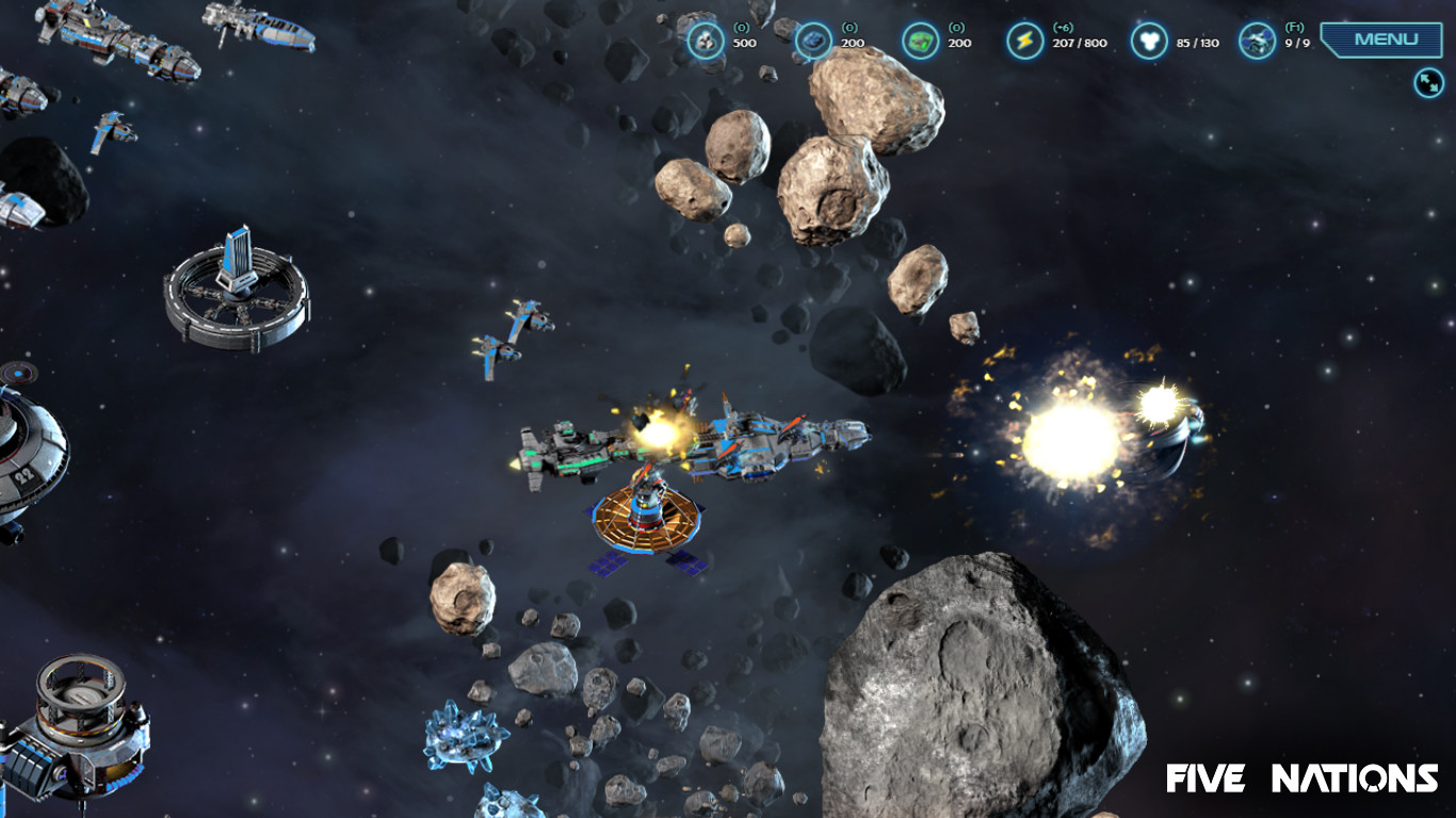 五军争霸/Five Nations 截图 13