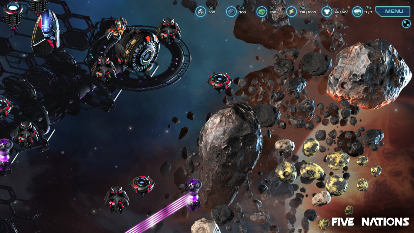 五军争霸/Five Nations 截图 17