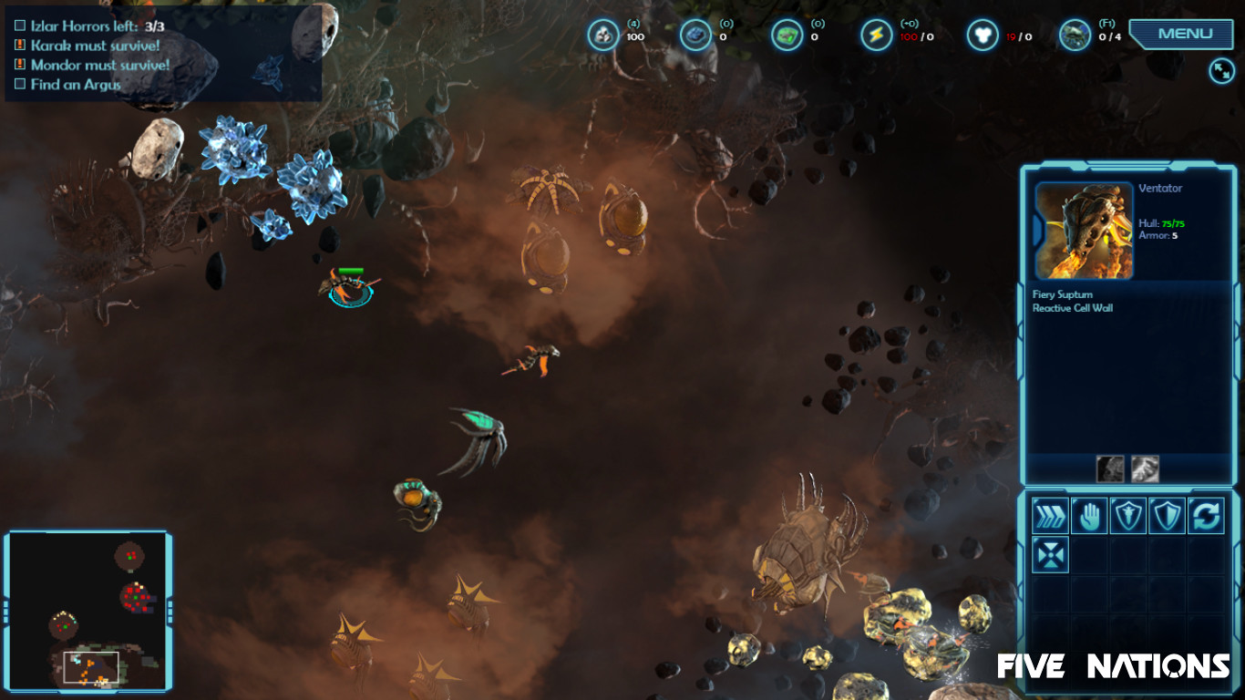 五军争霸/Five Nations 截图 16