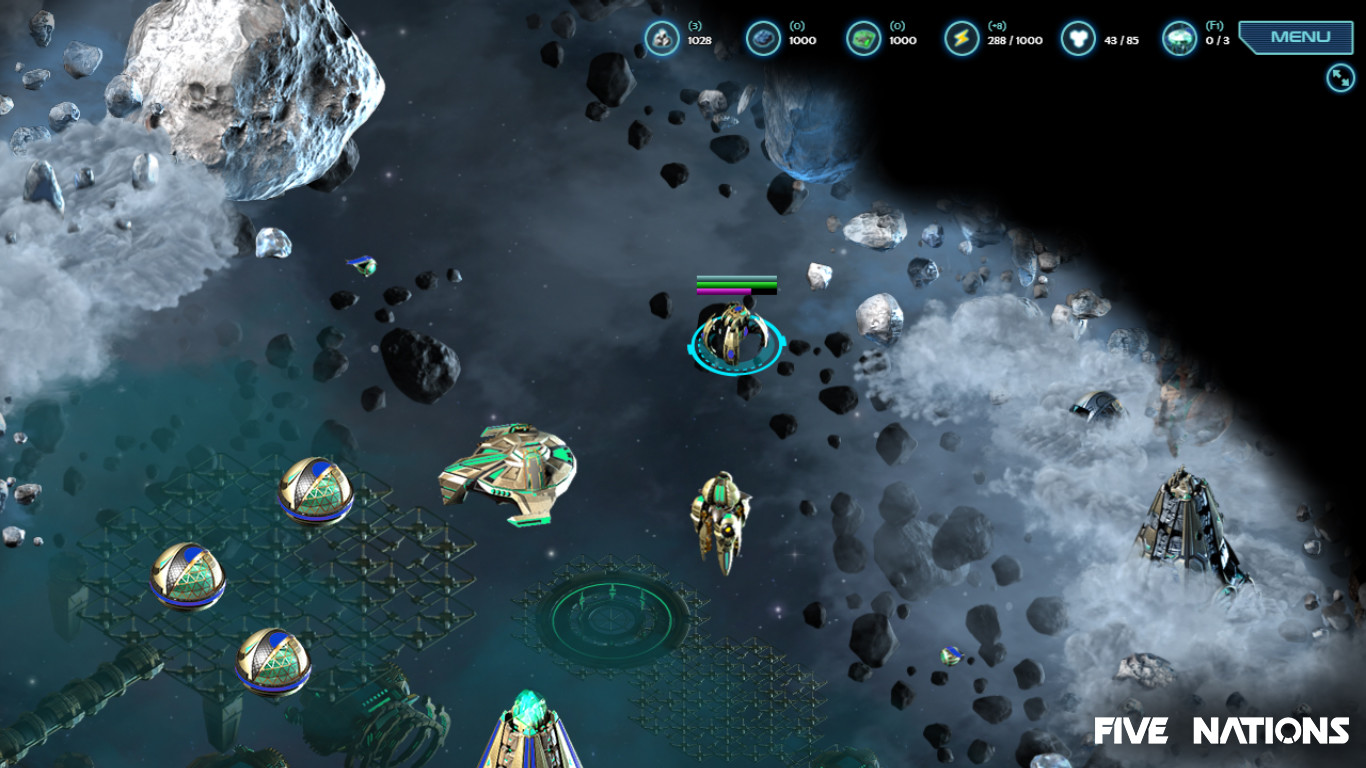 五军争霸/Five Nations 截图 19