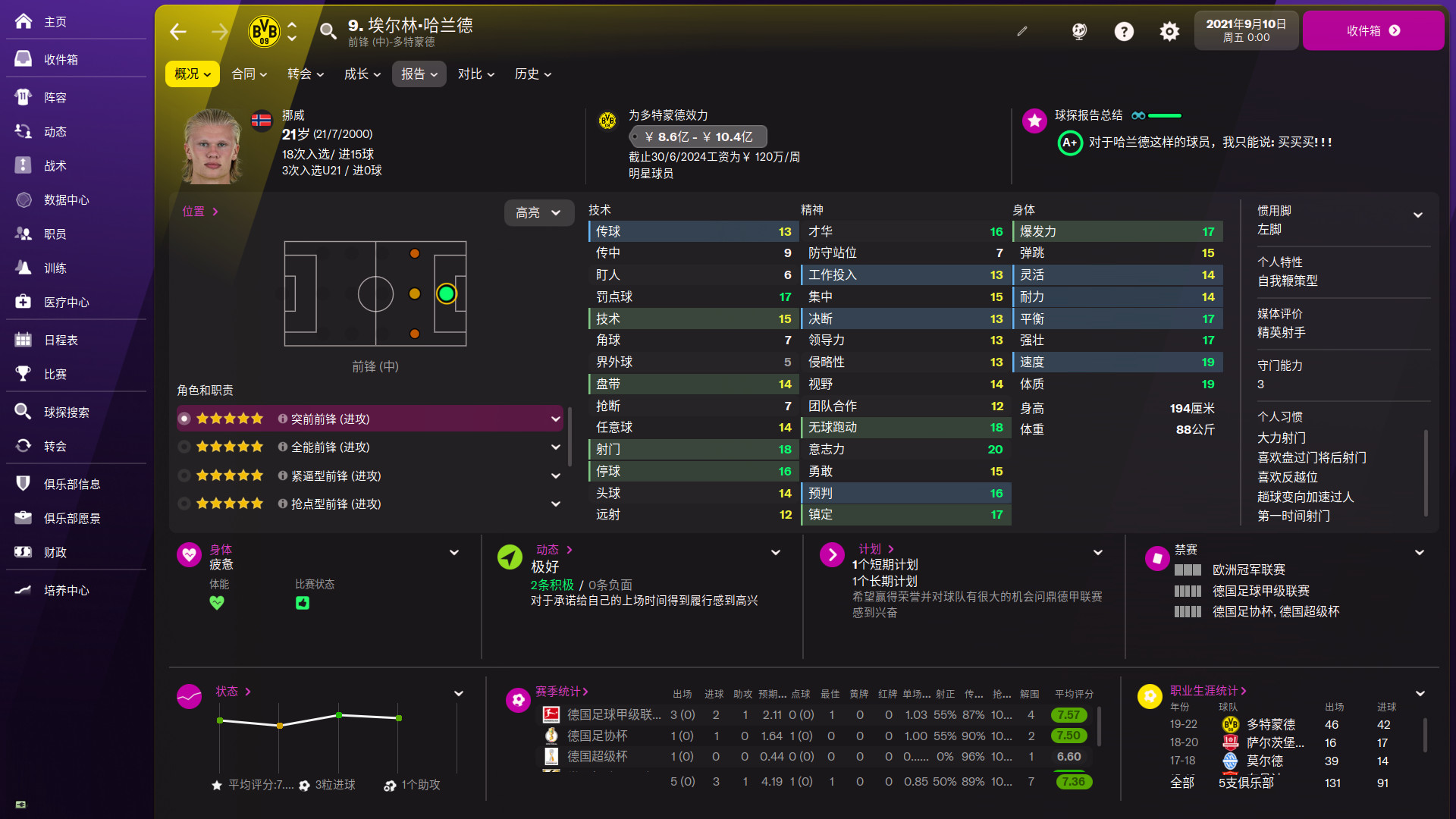 足球经理2022/Football Manager 2022 截图 5