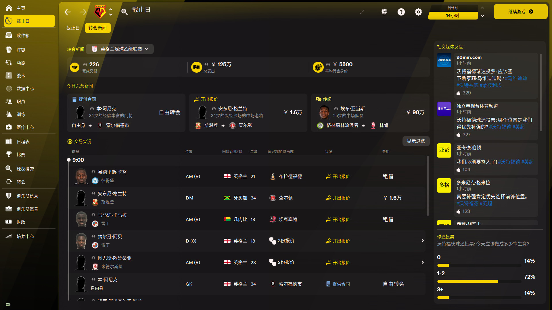 足球经理2022/Football Manager 2022 截图 3