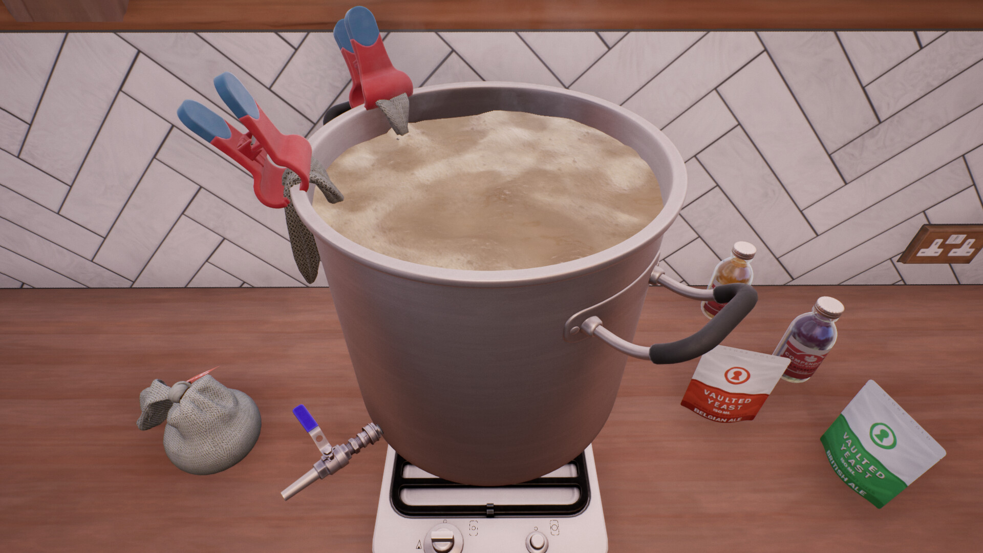 酿酒大师：啤酒酿造模拟器