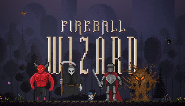 Save 10% on Fireball Wizard on Steam