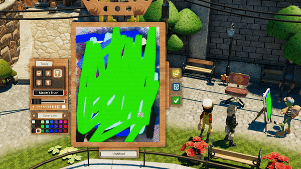 《饥饥派绘家2》Switch版现已正在齐球范围出售