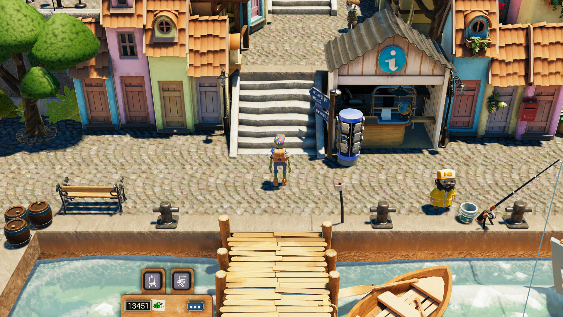 饥饿派画家2：迷失/Passpartout 2: The Lost Artist 截图 4