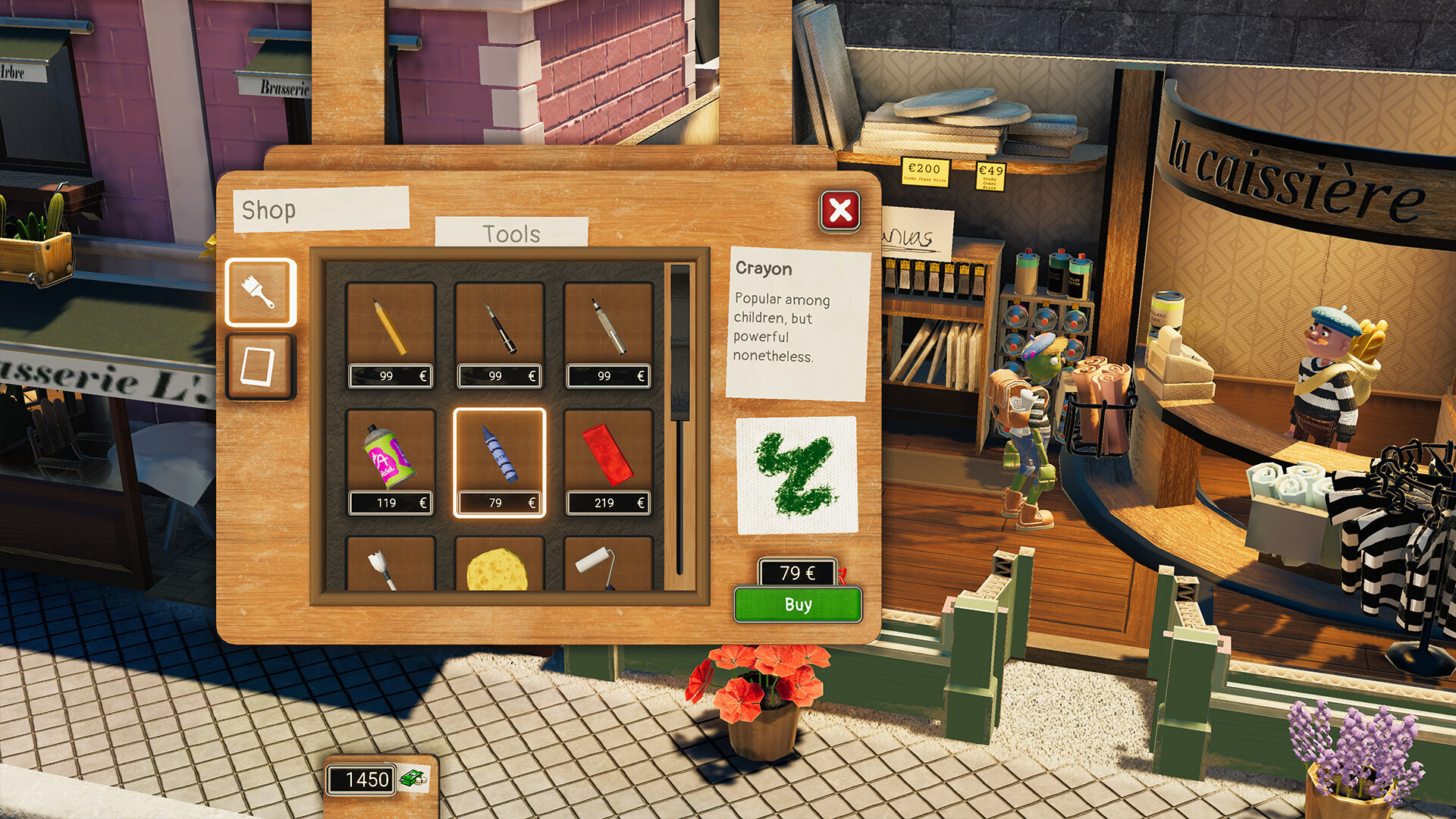 饥饿派画家2：迷失/Passpartout 2: The Lost Artist 截图 3