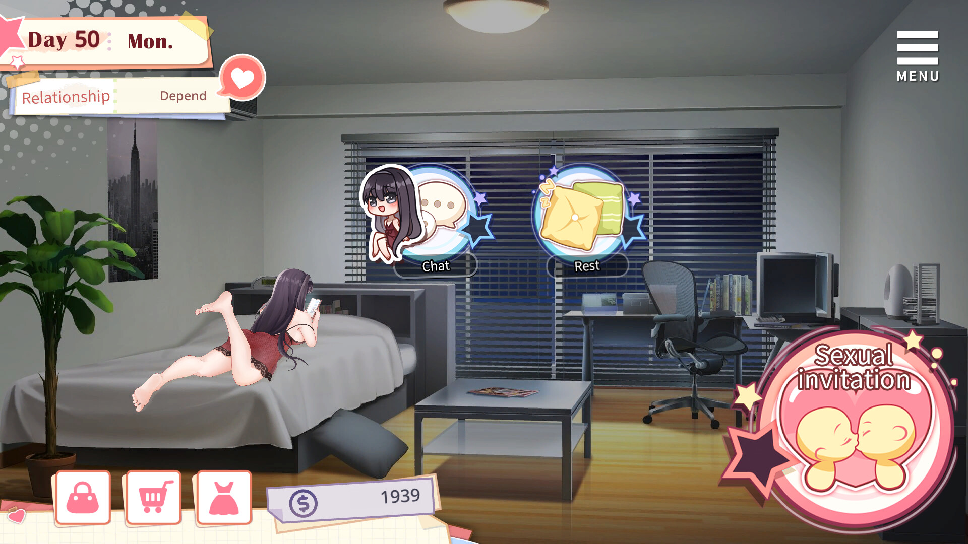 与女大学生的同居生活/Life With a College Girl 截图 2