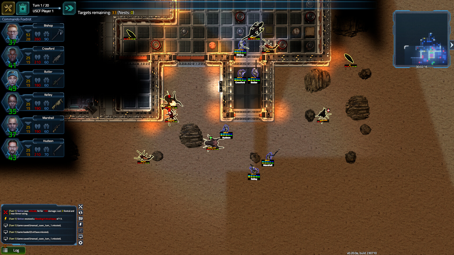 终极太空突击队 反击势力/USC Counterforce 截图 4