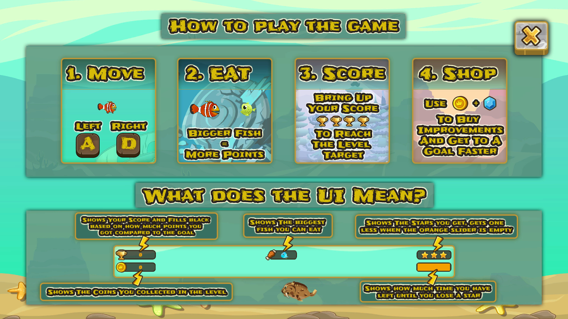 Fish Feast indienova GameDB 游戏库