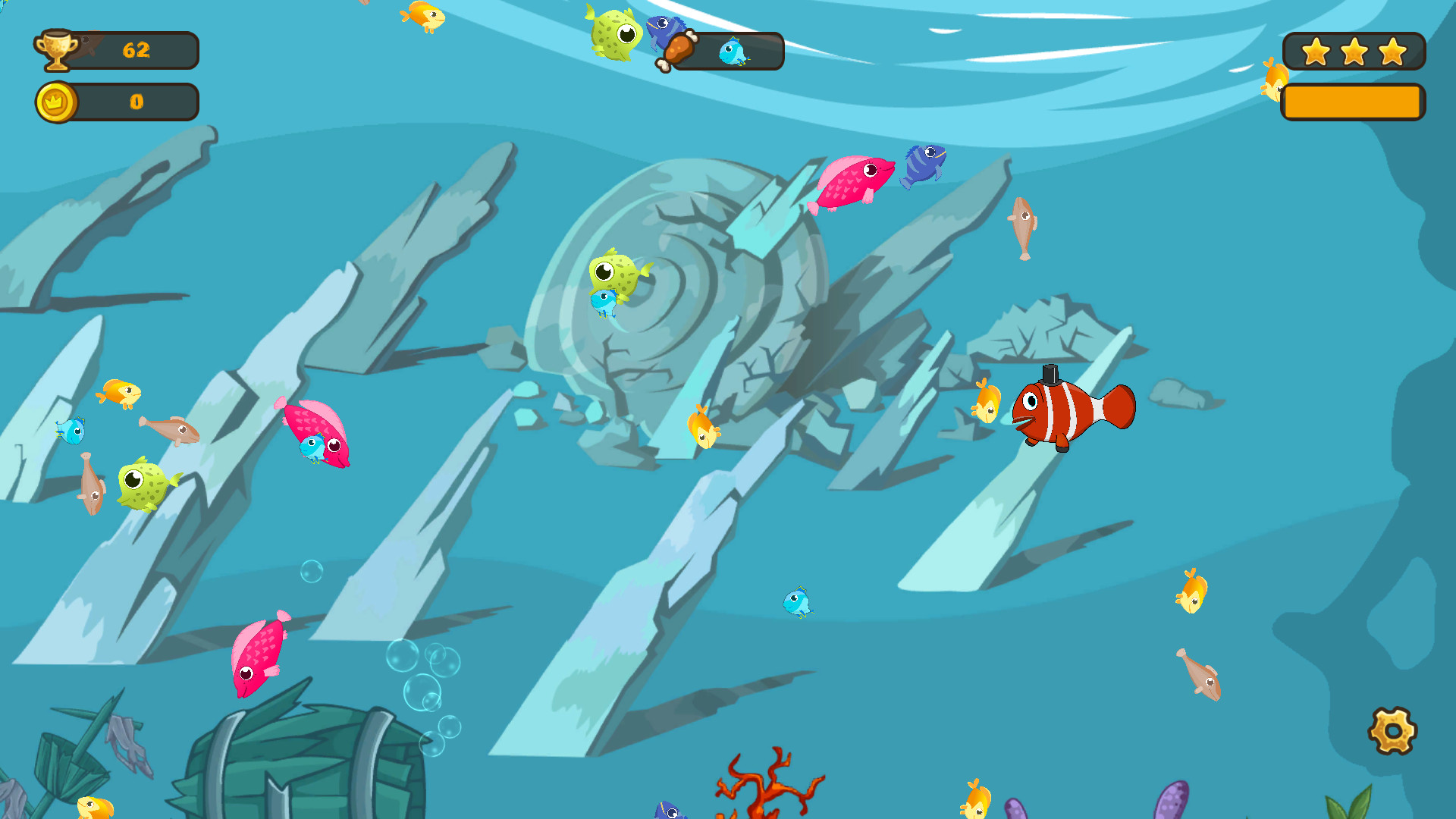 Fish Feast indienova GameDB 游戏库