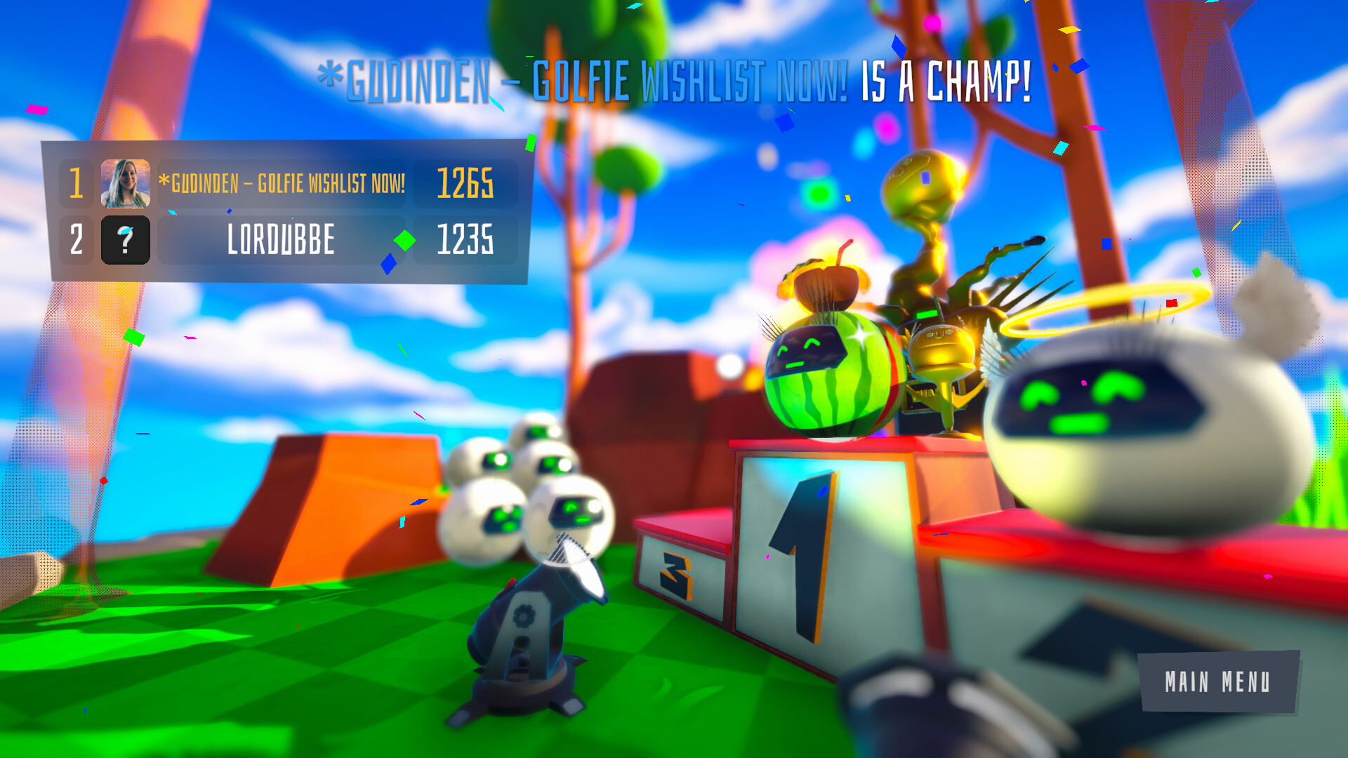 Golfie/Golfie 截图 20