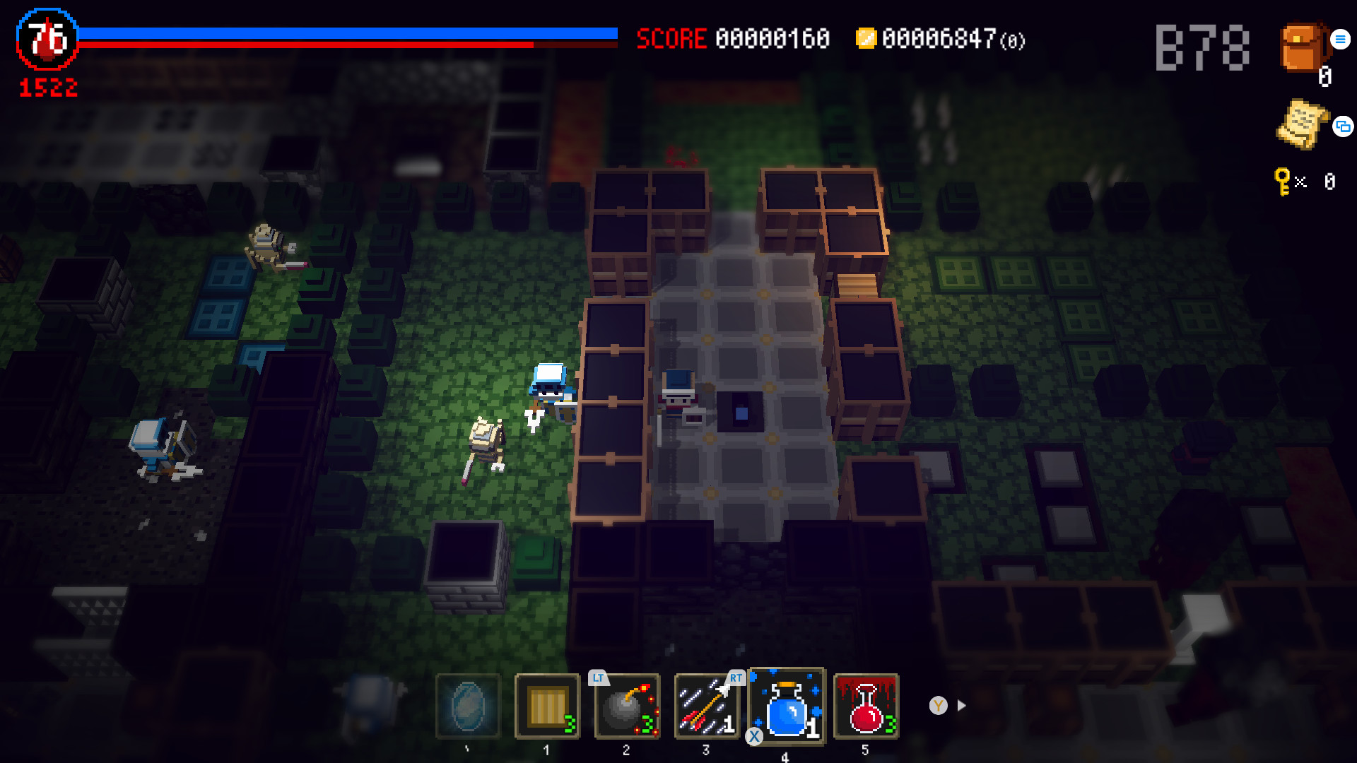 地牢和墓碑|官方中文|本体+1.2.2升补|NSP|原版|Dungeon & Gravestone - 4