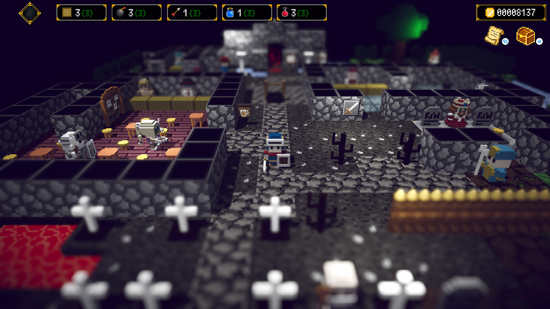 地牢和墓碑|官方中文|本体+1.2.2升补|NSP|原版|Dungeon & Gravestone - 2
