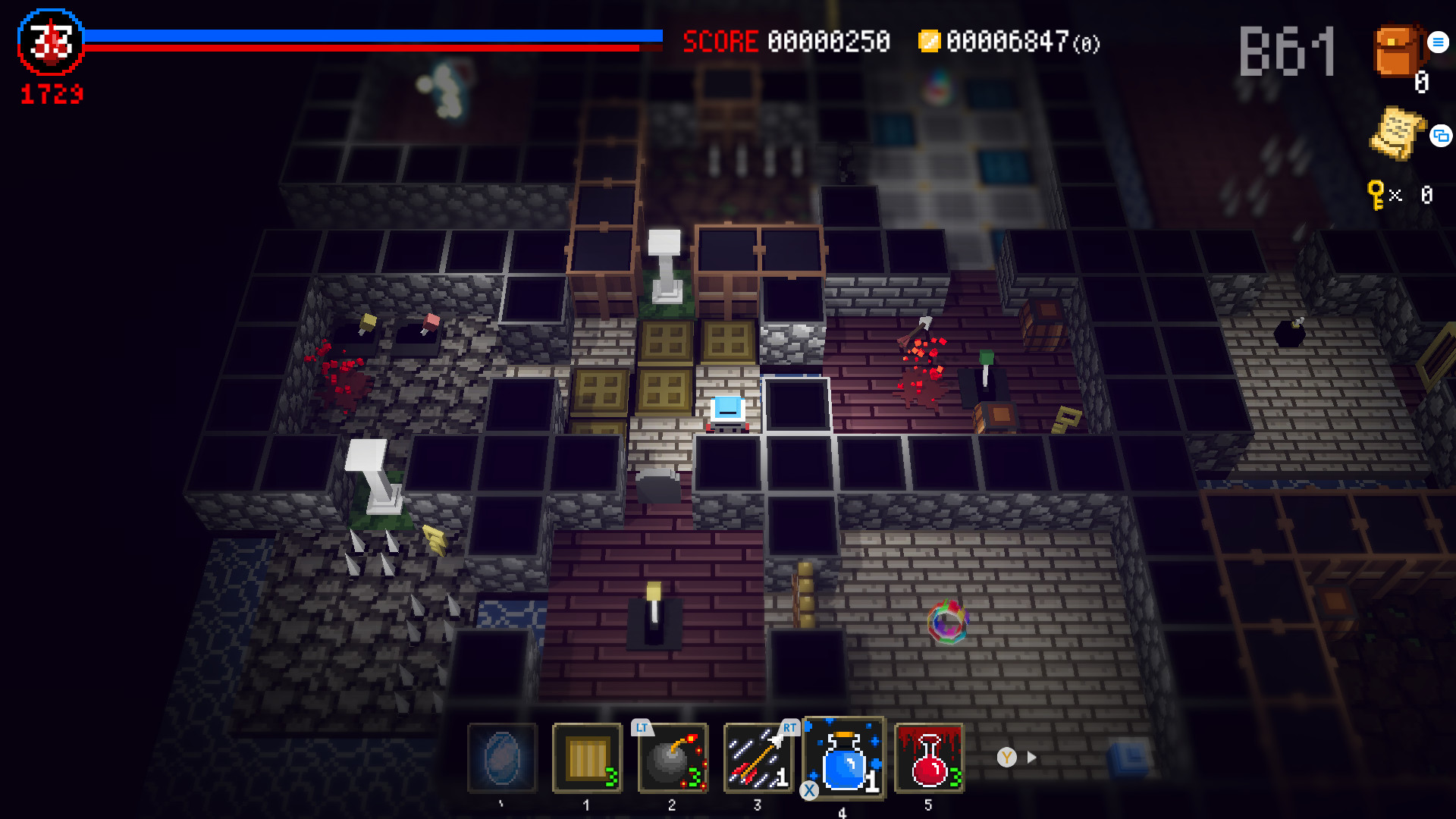 地牢和墓碑|官方中文|本体+1.2.2升补|NSP|原版|Dungeon & Gravestone - 3