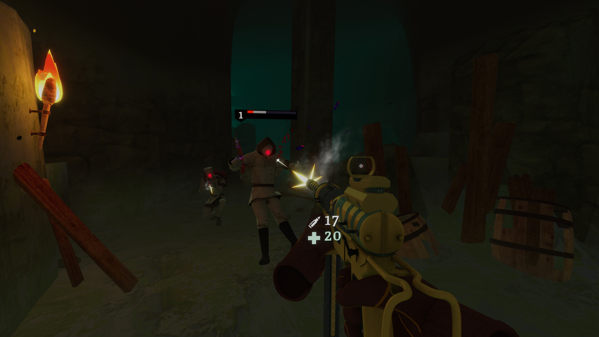 Oculus Quest 游戏《光之旅团》The Light Brigade