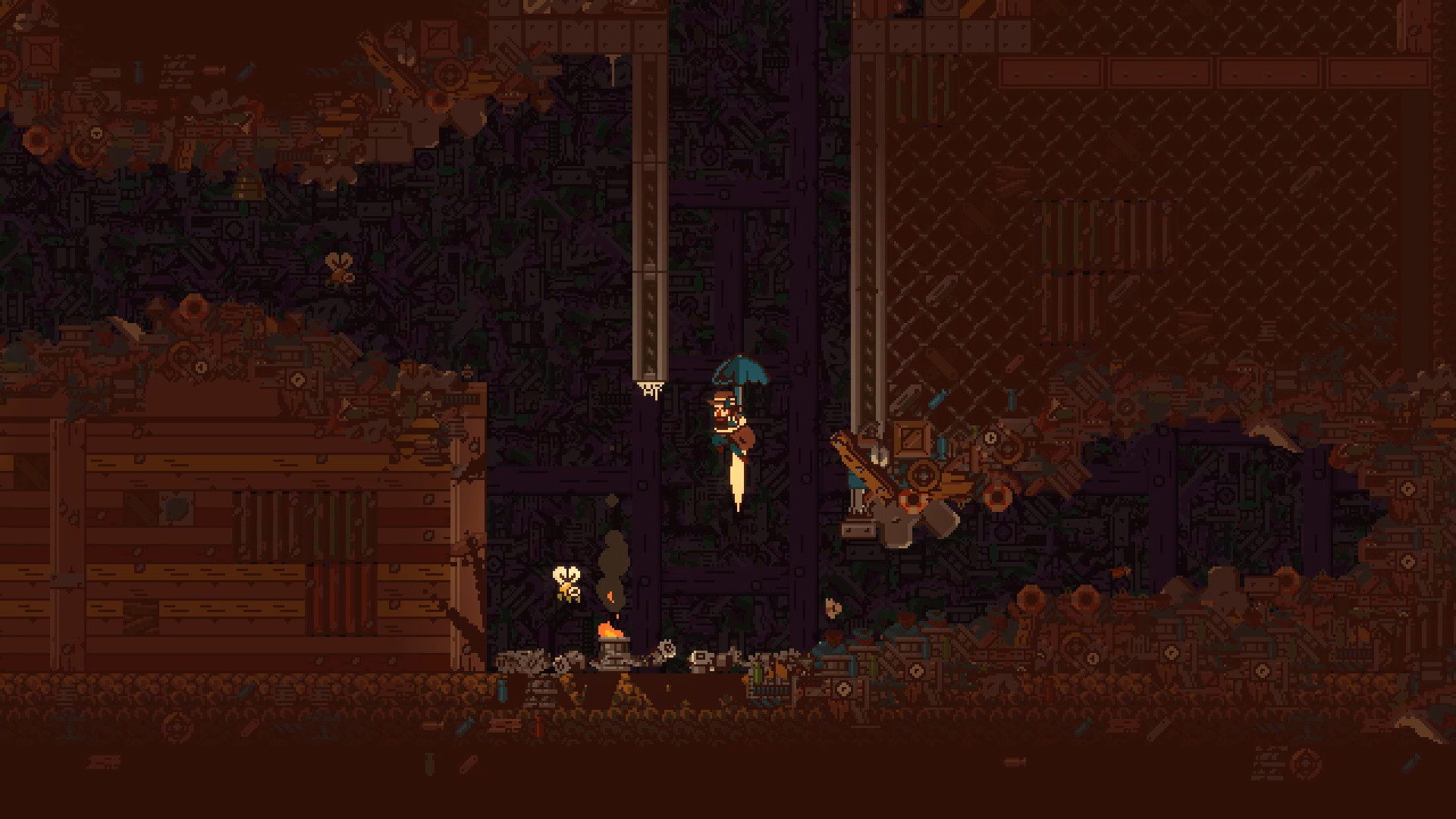 枪伞游侠/Gunbrella Deluxe 截图 15